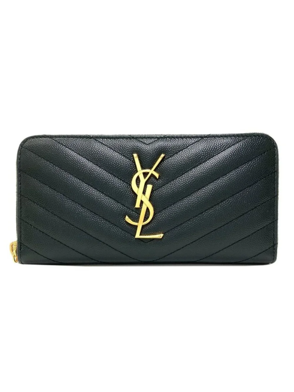 Saint Laurent Cassandra Wallet Leather - Picture 1 of 15